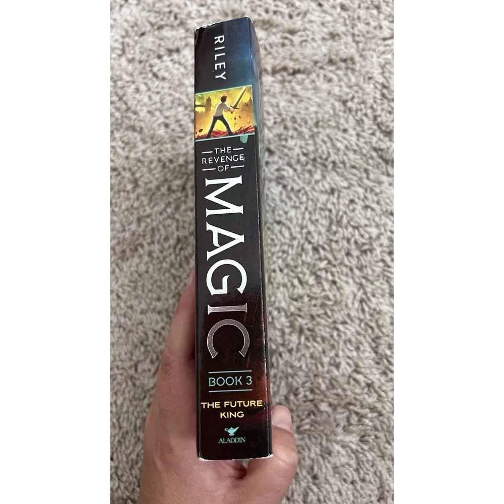 The Revenge Of Magic, The Future King Book 3 By James Riley, Paperback‎